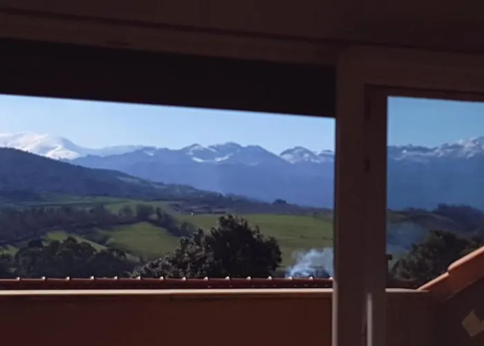 Casa Vacacional Mirador De San Vicente Hébergement de vacances Serdio