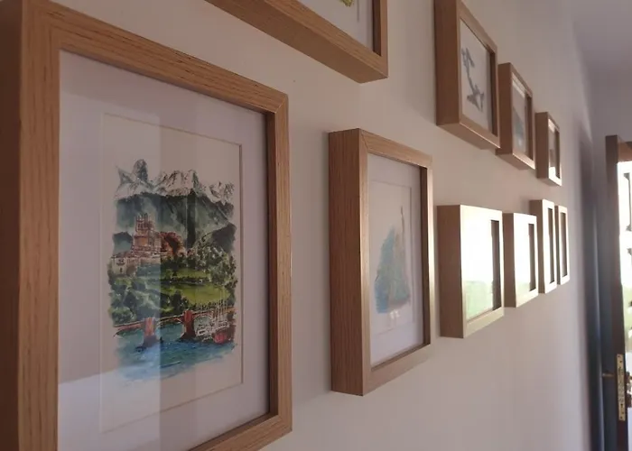 Casa Vacacional Mirador De San Vicente * Serdio