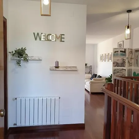 Casa Vacacional Mirador De San Vicente Дом отдыха Сердио